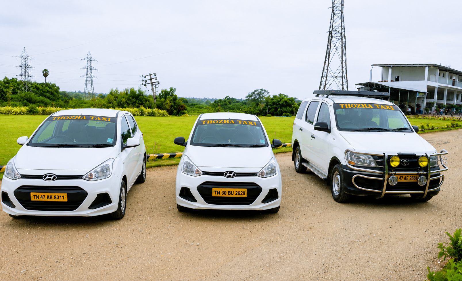 Thozha Taxi cabs